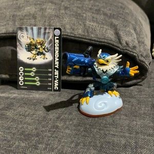 PS3 Skylanders  Legendary Jet-Vac